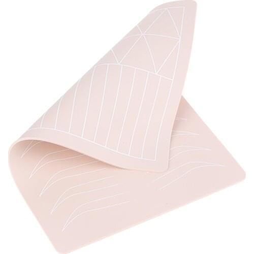 2 Sides Print Microblading Tattoo Eyebrow Practice Skin Eyebrow Cosmetic Permanent Makeup Silicone Training Skin Tattoo Supplies