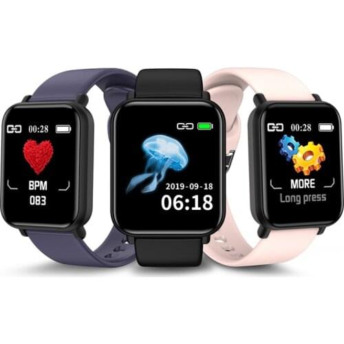 Fitness Smart Watch with Blood Pressure Heart Rate Monitor, Waterproof Bluetooth Smart watch,Sleep Tracking Calorie Counter