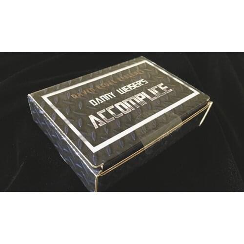 ACCOMPLICE by Danny Weiser & David Regal Close Up Illusion Mentalism Magia Magic Tricks For Professional Magicians Props Gimmick