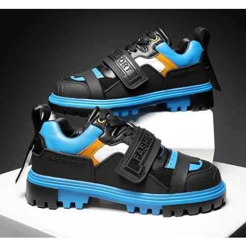 Stylish Color Scheme Design Men Sneakers Breathable Running Shoes for Men Comfortable Thick Bottom Traveling Walking Sport Shoes