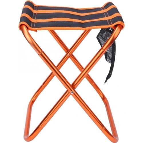 Foldable Fishing Chair Folding Camping Picnic Fishing Chair Outdoor Fishing Stool Travel Camping Seat