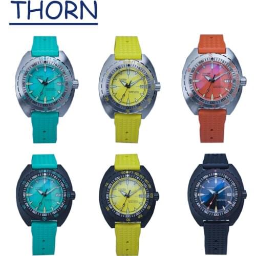 Механические часы THORN China At AliExpress