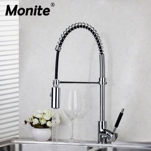 Pull Down Kitchen Faucet,Kitchen Sink Mixer With Pull Down Shower Sprayer Kitchen Faucet