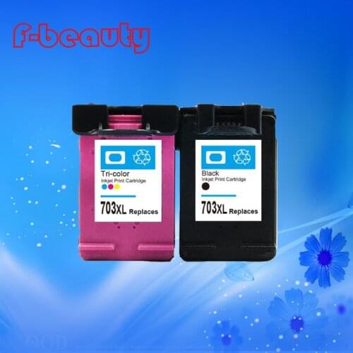High quality 703 ink cartridge compatible for HP F735 K109A k109G K209A D730 large capacity