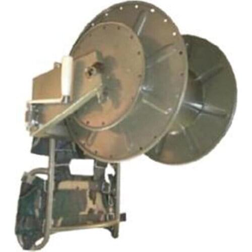Highly Resistant to Shock and Abrasion Tactical Fiber Optic Cable Reel