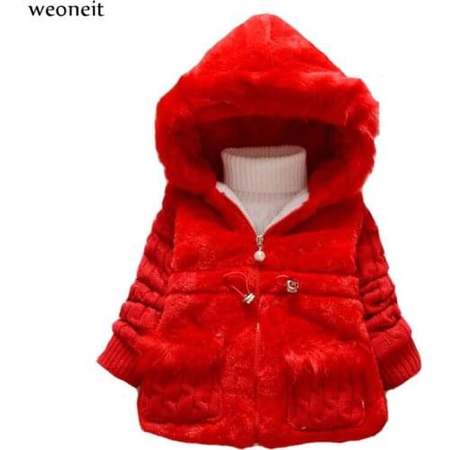 Верхняя одежда для девочек Weoneit China At AliExpress