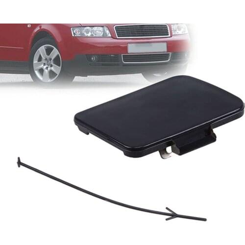 Replacement for 2001-2005 Audi A4 B6 Front Bumper Spoiler Towing Eye Hook Cover 8E0807241