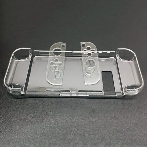 Hard PC Protection Cover For Nintend Switch NS Case Detachable Crystal Plastic Shell Console Controller Accessories