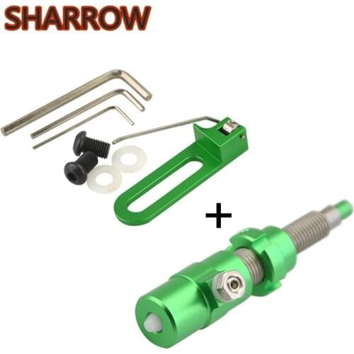 1Set Archery Magnetic Arrow Rest Cushion Plunger Set Right Left Hand RecurveTakedown Bow Riser For Shooting Training Accessories