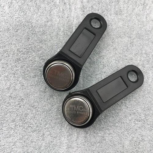 100pcs TM1990A-F5 iButton Keyfob