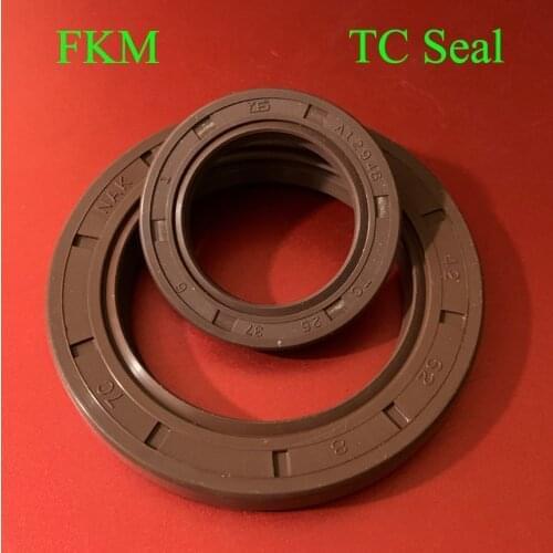 110*150*13 110x150x13 110*170*12/13 110x170x12/13 Fluoro FKM Fluorine Rubber Spring TC U Gasket Radial Shaft Skeleton Oil Seal