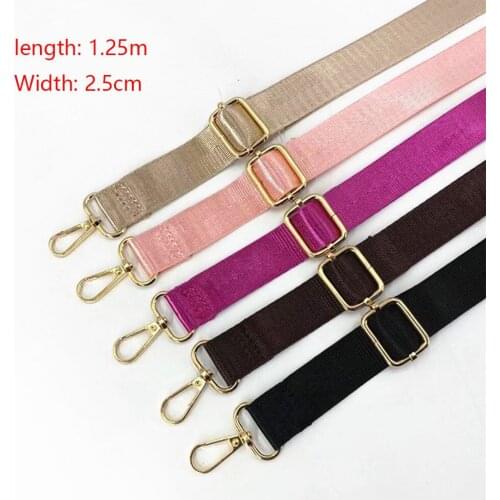 2pcs 125cm Fabric Chain Handle for Coin Purse Bag Handbag DIY Accessories
