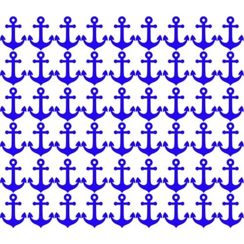 30 Sticker Tags,MANY COLORS Vinyl Removable Wall stickers,Beach Party Stickers,Cup Decals,Anchor Envelope Seals Party Decor