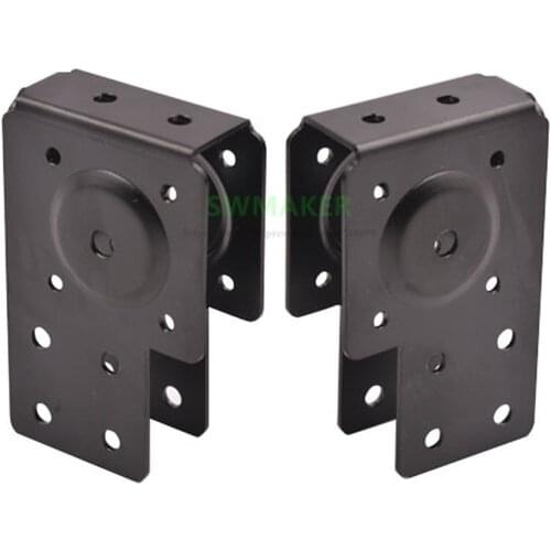 3D Printer Z axis openbuilds linear actuator end mount 2040 v-slot sliding table joining plate Nema 17 Motor Mounting Plate