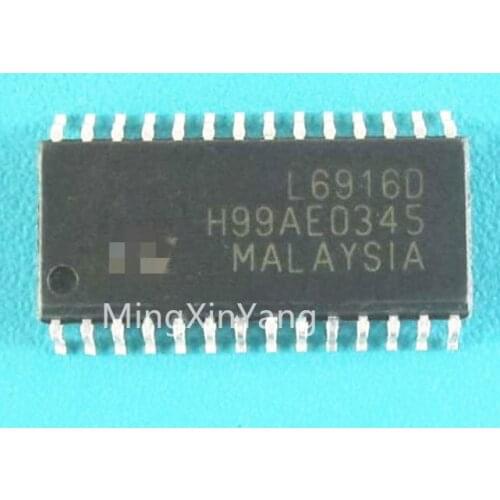 L6916D L6916 SOP-28 Integrated Circuit IC chip Operational amplifier, power management IC