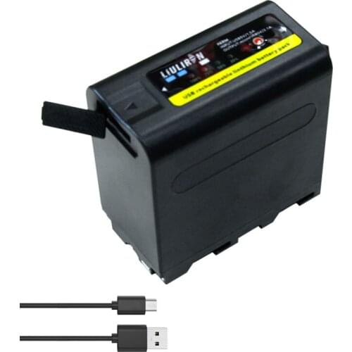 Bateria NP-F970 NP F970 NP-F960 NP F960 F970 Battery for SONY F960 F550 F970 F570 CCD-RV100