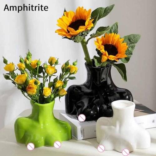 Amphitrite Decorative Vases