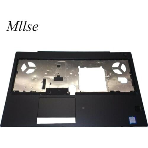 Free Shipping Brand Laptop NEW Palmrest Upper Cover Case Assembly For Dell Precision 7530 7540 M7530 M7540 00F14D 0F14D