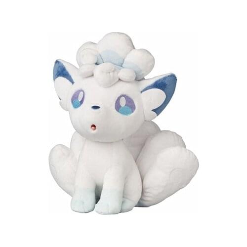 Free Shipping Pokemon Original Anime Cartoon High Quality 28CM Vulpix Animal Stuffed Plush Dolls Plush Toys Kid Gift