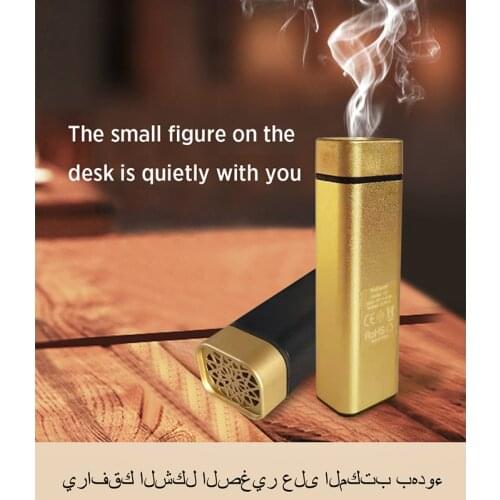 Middle East Arabian Black Gold Bakhoor Aroma Diffuser Electric Aroma Diffuser Aroma Diffuser Purify Air Refreshing Fogger