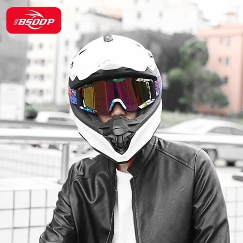 BSDDP Outdoor Motorcycle Goggles Cycling MX Off-Road Ski Sport ATV Dirt Bike Racing Glasses for Fox Motocross Goggles