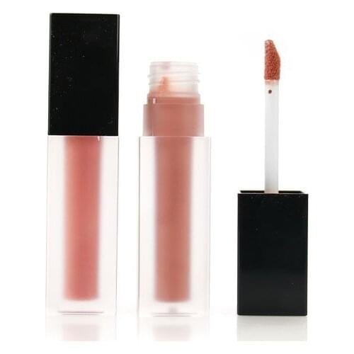 Black Square Tube Mirror Lasting Moisturizing Lip Glaze