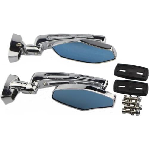 CNC Motorcycle Sports Bike Mirrors Black Silver Rear View Mirror for Honda CBR 600 F3 F4i 900 929 954 1000 RR Kawasaki Ninja 250