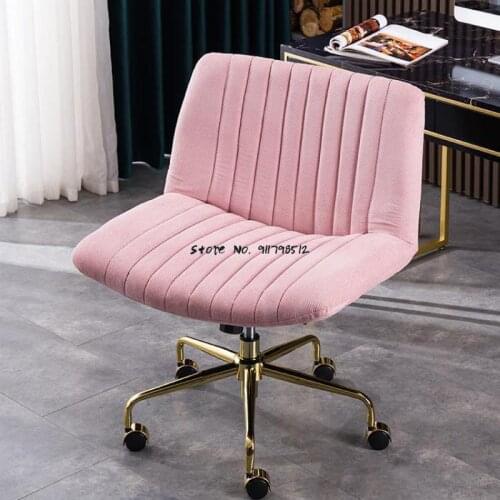 Nordic Leisure Sofa Designer Computer Chair Home Office Chair Sedentary Comfortable Lifting Rotating Desk Makeup Chair