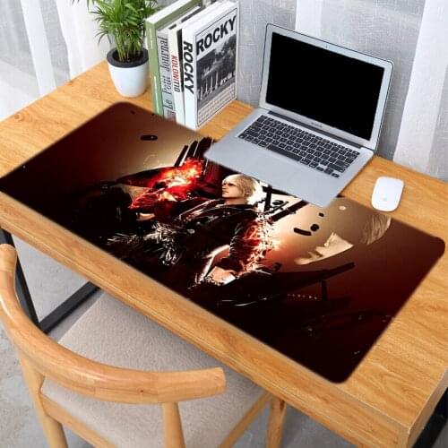 DMC Pad Mouse Mats Gamer Desk Mat Gamers Accessories Mausepad PC Gamer Cabinet Varmilo Table Pads Rug Kawaii Gaming Accessories