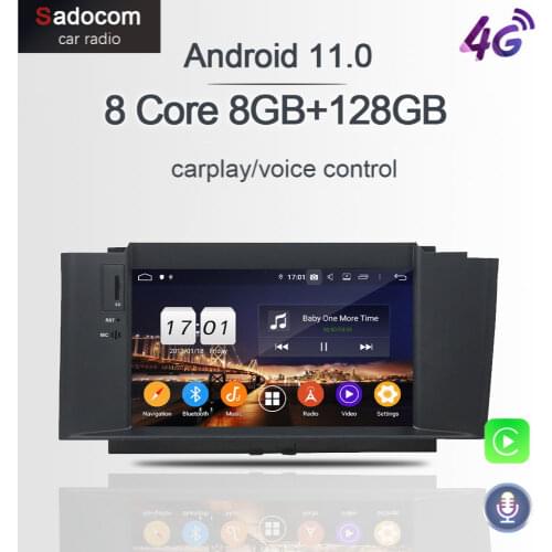 DSP PX6 Android 10.0 4G + 64GB 8 Core Car DVD Player GPS RDS autoradio wifi LTE Bluetooth 5.0 For Citroen C4 C4L DS4 2011 - 2016