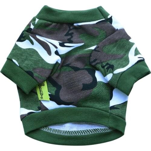 T-shirt Soft Puppy Dogs Clothes Cute Pet Dog Clothes Cartoon Clothing Summer Shirt Casual Vests for Small Pet Supplies