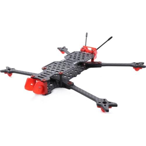 GEPRC GEP-LC7HD Crocodile7 HD 315mm Carbon Fiber 7Inch FPV Long Range LR7 Frame Kits 5mm Arm
