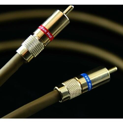HIFI Van Den Hul VDH Hybrid Audio RCA Interconnect Cable