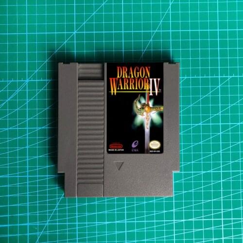 Dragon Warrior IV - 72 pins 8bit game cartridge