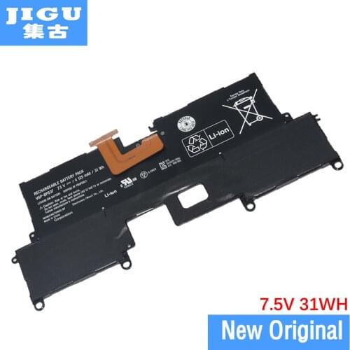 JIGU VGP-BPS37 BPS37 Original Laptop Battery For SONY VAIO Pro 11 SVP11 SVP11214CXB SVP11227SCB 7.5V 4125MAH 31WH