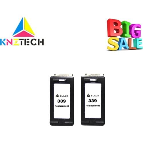 339 black ink cartridge compatible for HP339 339XL Photosmart 2575 2610 2710 8050 Deskjet 5740 5745 5940 6520 6540