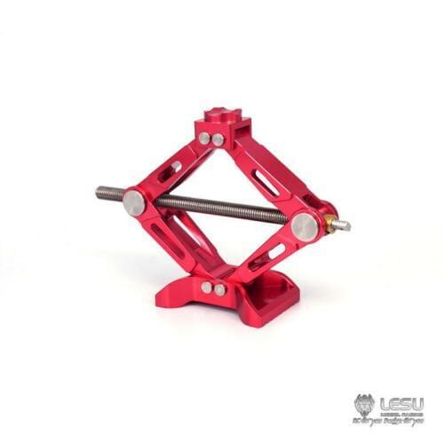 LESU Metal Scissor Jack for Tmy RC Tractor Truck Dumper Crawler Model Car TH05806