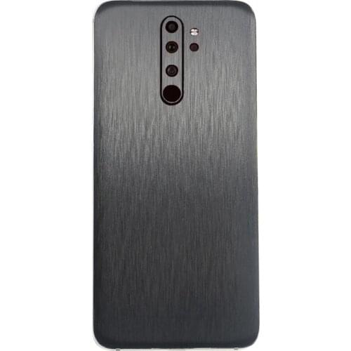 Metal Brushed Phone Back Paste Sticker For XIAOMI Mi10 Ultra Mi9 CC9e Mi8 Lite Mi8 SE MIX 3 2S Redmi K30 Pro K20 Note 7 Pro 8