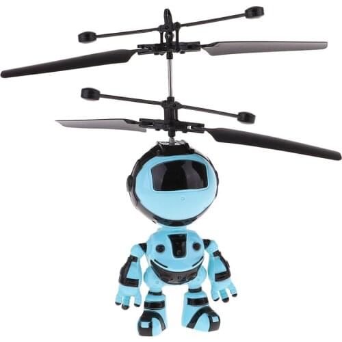 Mini Induction RC Aircraft Hand Flying Cute Unicorn Toy Drone