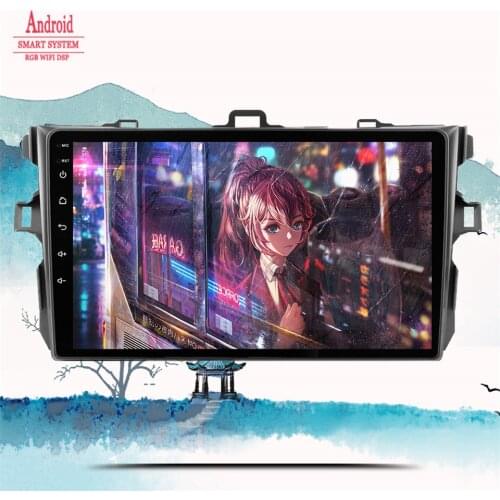 Multimedia Player For Toyota Corolla E140 E150 2006 2007 2008 2009 2010 2011 2012 2013 Android 10.0 Car Radio Navigation GPS DVD