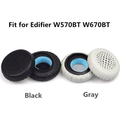 Soft Foam Ear Pads Cushions for Edifier W570BT W670BT Headphones high quality 10.31
