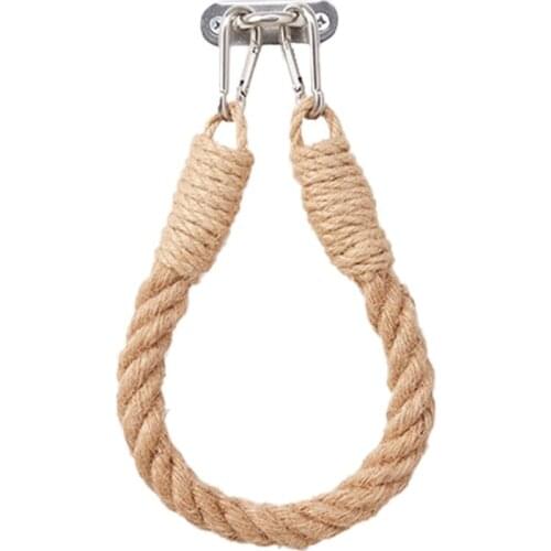 New 1Set Vintage Weave Towel Hanging Rope Toilet Paper Holder Home Hotel Bathroom Decoration Supplies