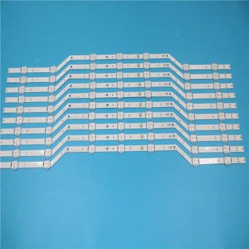 New original 10PCS/set 7LED 620mm LED strip for Samsung UE32J5000 BN96-36236A 36235A V5DN-320SM1-R2 2015 SVS32 FHD LM41-00134A