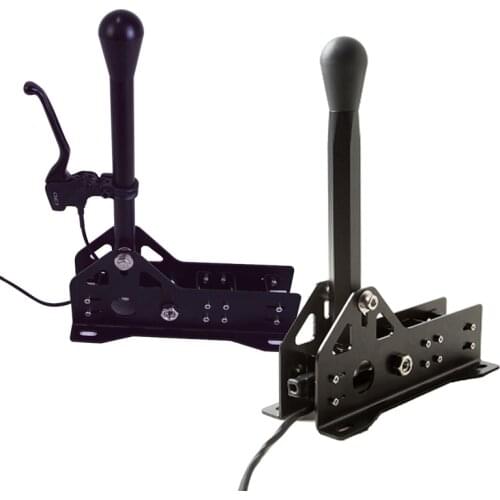 New PC Racing Games Hand Brake SRS Sequential Shifter Gearshift SIM For Logitech TH8A G25 G27 G29 T300 T500 FANATEC Brake System