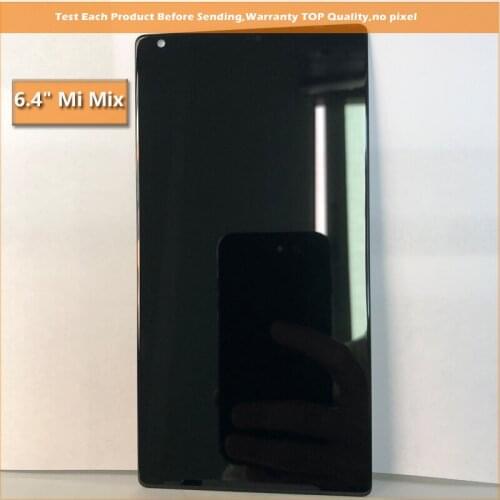 NEW AMOLED For XIAOMI Mi Mix MIX2 LCD Display Matrix Touch Digitizer Assembly For Mi Mix 2 LCD Screen Replacement