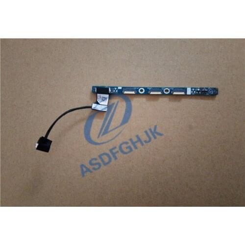 New For Dell 15 R2 17 R2 LED lamp Logo lamp panel 98KXH 098KXH LS-B751P panel 100% test ok