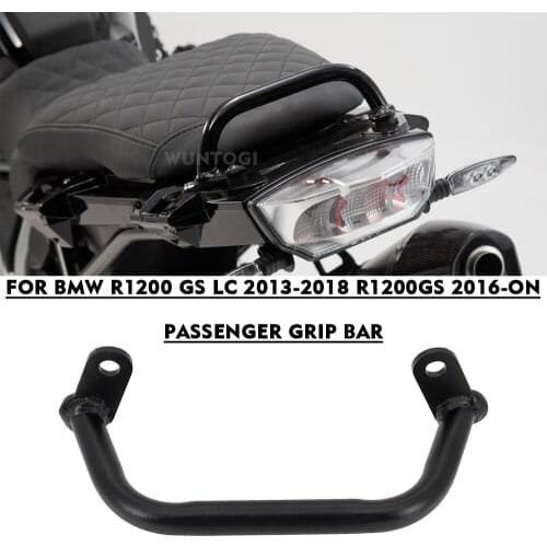 Lifting handle Handle Grab Bar Rail Passenger Rear Grab Handle Seat Hand For BMW R1200 GS LC 2013-2018 R1200 GS 2016-ON