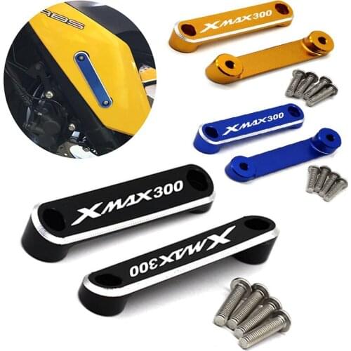 Suitable for Yamaha XMAX 125 X-MAX 250 XMAX300 XMAX 300 XMAX 400 2017-2018 motorcycle front axle copper fender decorative cover