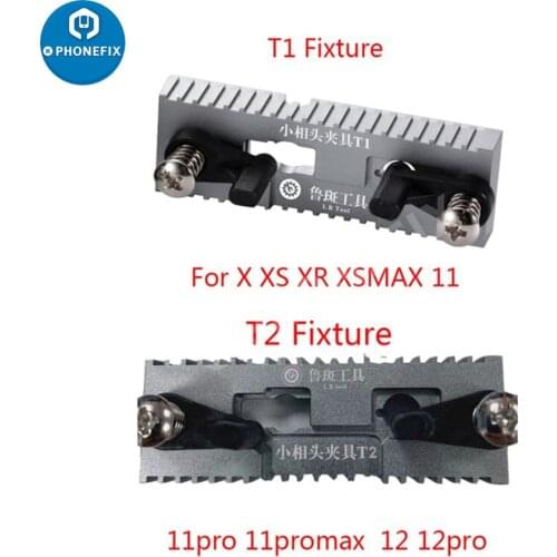 Luban T1 T2 D2 Fixture Face ID Fixed Maintenance Holder Repair Front Camera Jig Dot Matrix Fixture For iPhone X-MAX/11-12ProMax