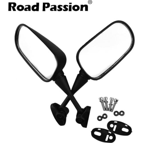Road Passion Motorcycle Accessories Rear Side View Mirrors For HONDA CBR600 CBR600RR CBR1000 CBR1000RR CBR 600 1000 CBR600 RR